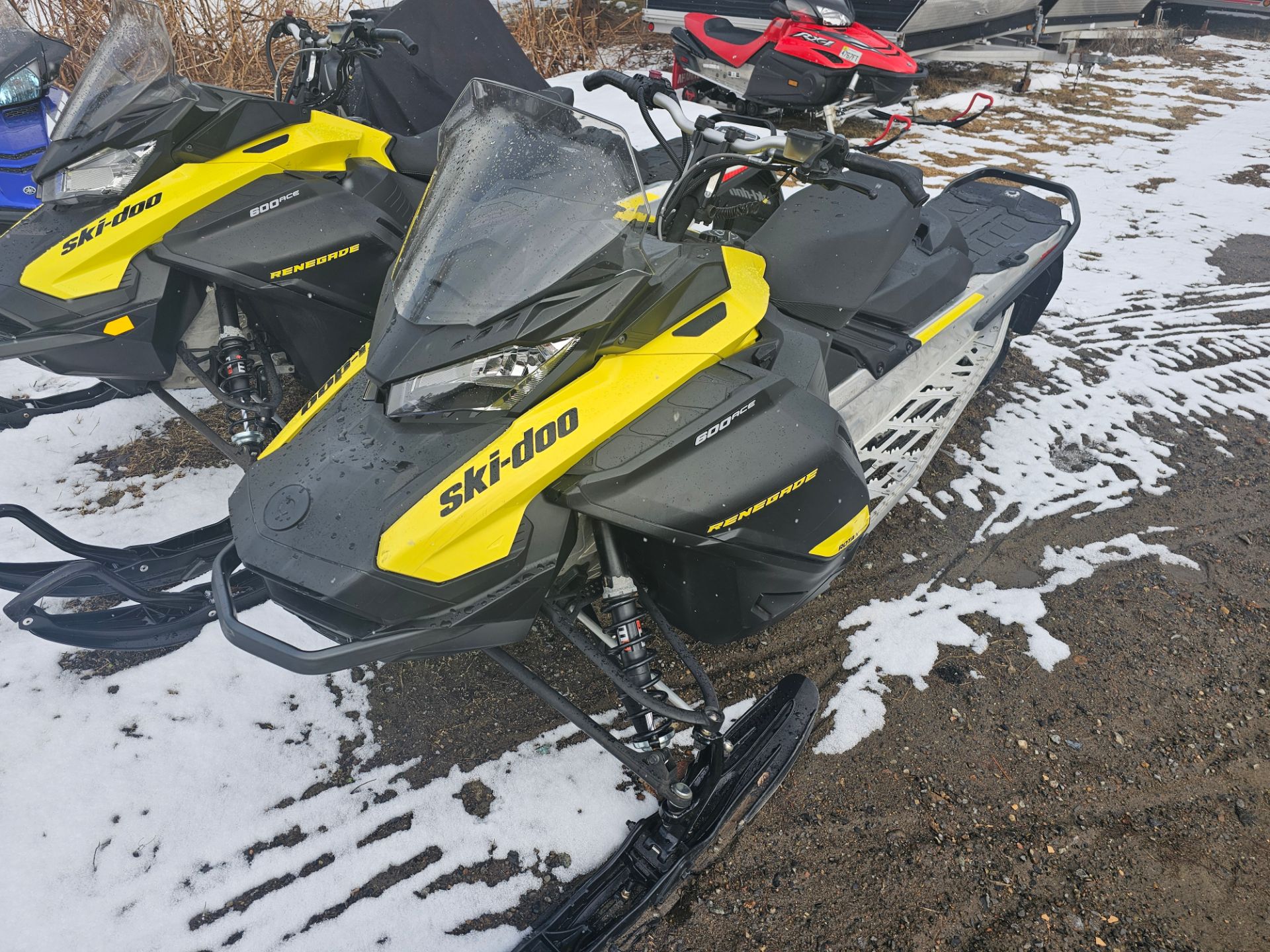 2021 Ski-Doo Renegade Sport 600 ACE ES Cobra 1.35 in Speculator, New York - Photo 3