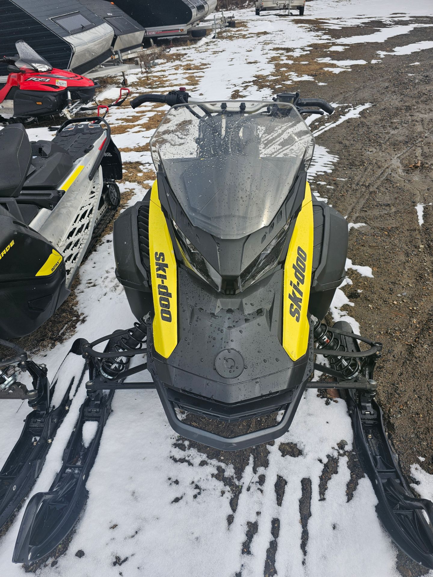 2021 Ski-Doo Renegade Sport 600 ACE ES Cobra 1.35 in Speculator, New York - Photo 2