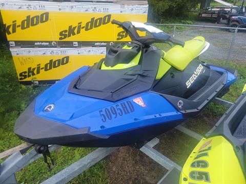 2020 Sea-Doo Spark 3up 90 hp iBR, Convenience Package + Sound System in Speculator, New York - Photo 1