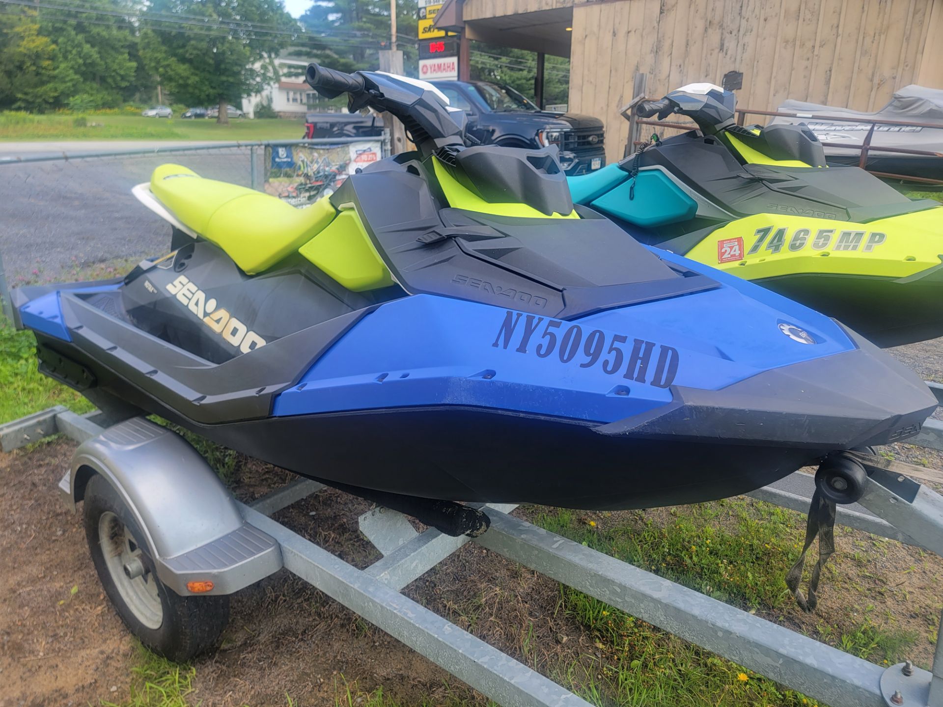 2020 Sea-Doo Spark 3up 90 hp iBR, Convenience Package + Sound System in Speculator, New York - Photo 2