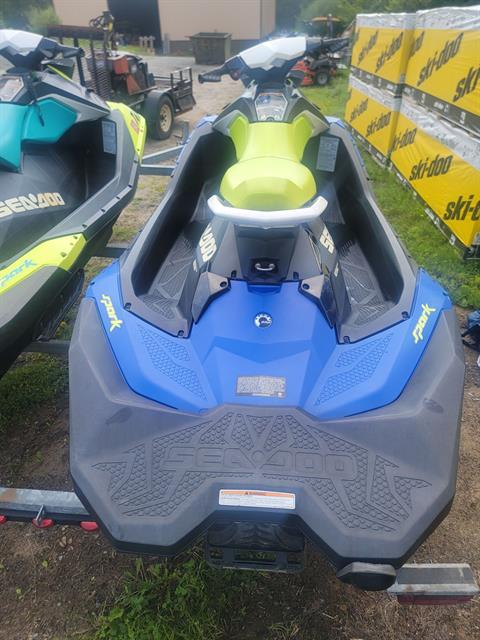 2020 Sea-Doo Spark 3up 90 hp iBR, Convenience Package + Sound System in Speculator, New York - Photo 3