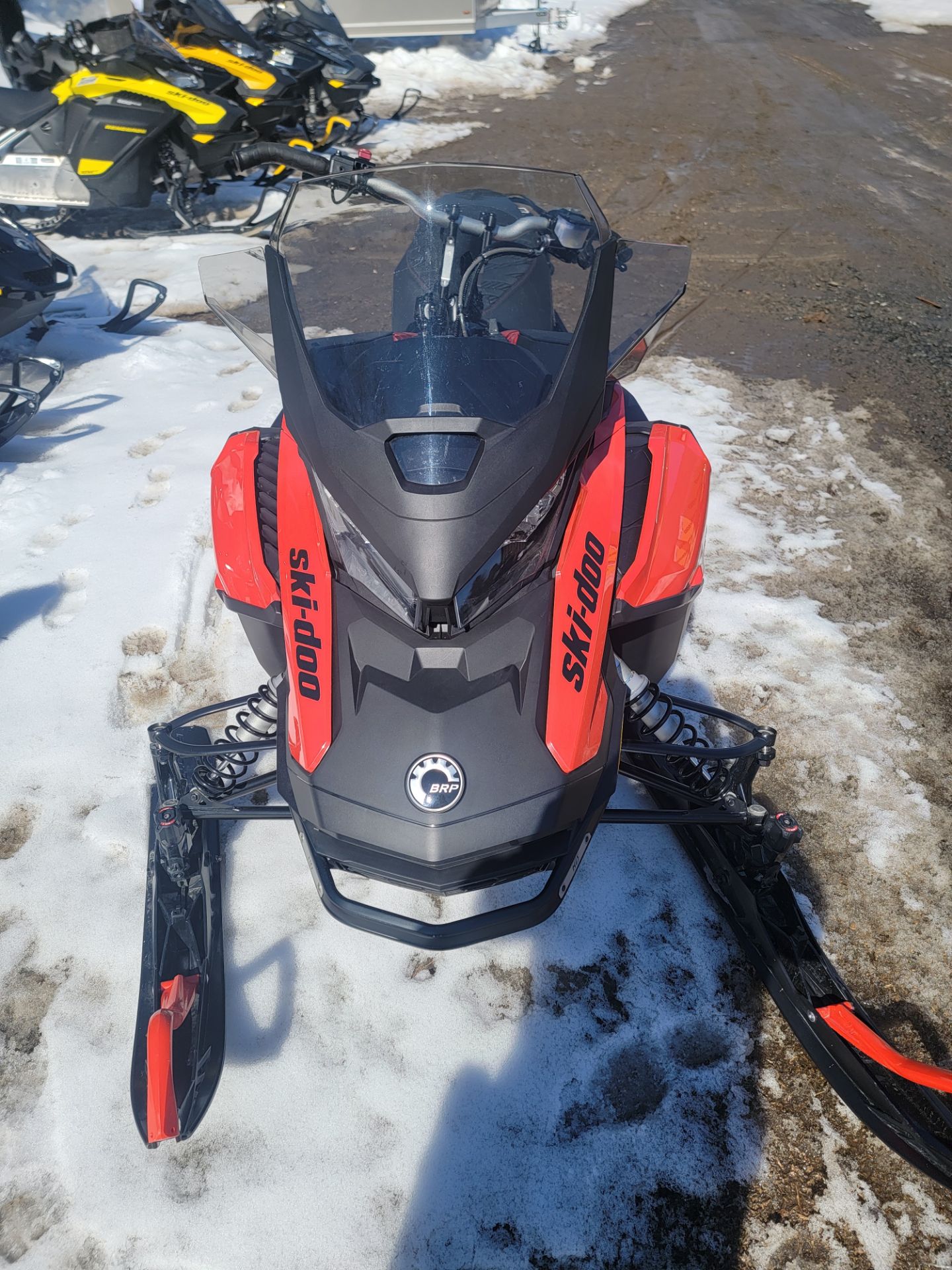 2019 Ski-Doo Renegade Enduro 600R E-TEC in Speculator, New York - Photo 5
