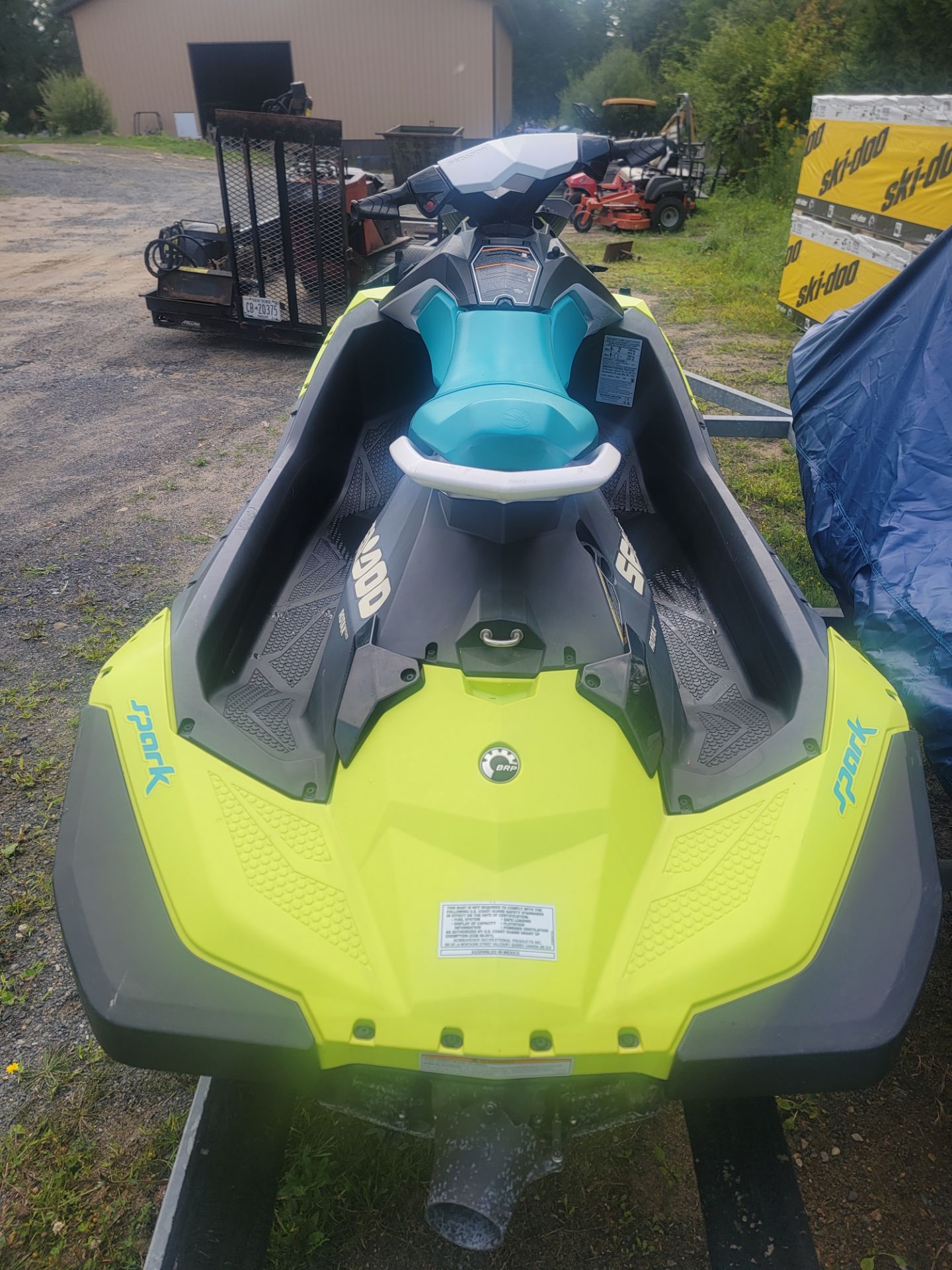 2018 Sea-Doo SPARK 2up 900 H.O. ACE in Speculator, New York - Photo 3