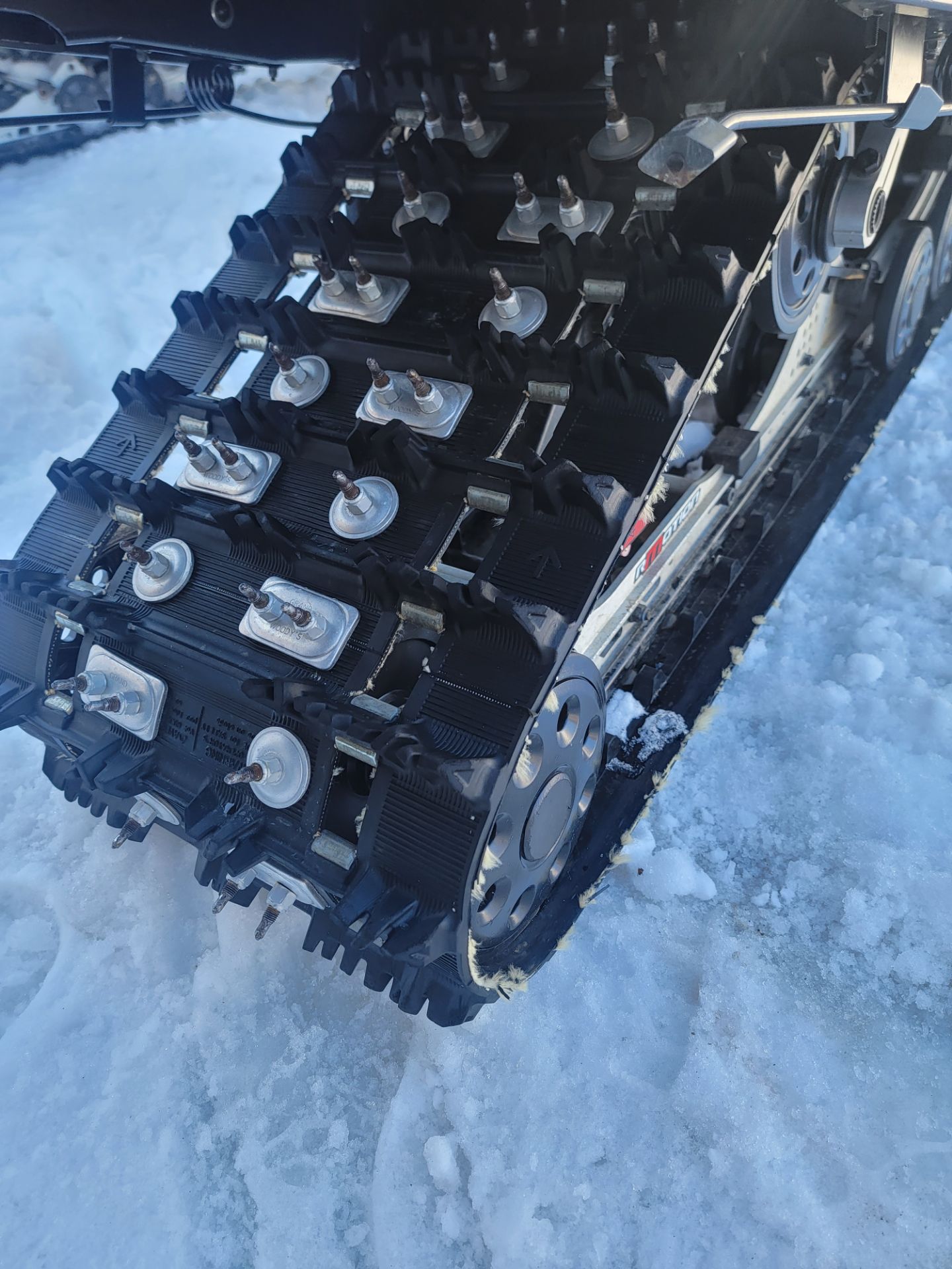 2017 Ski-Doo MXZ X 850 E-TEC Ice Ripper XT in Speculator, New York - Photo 5