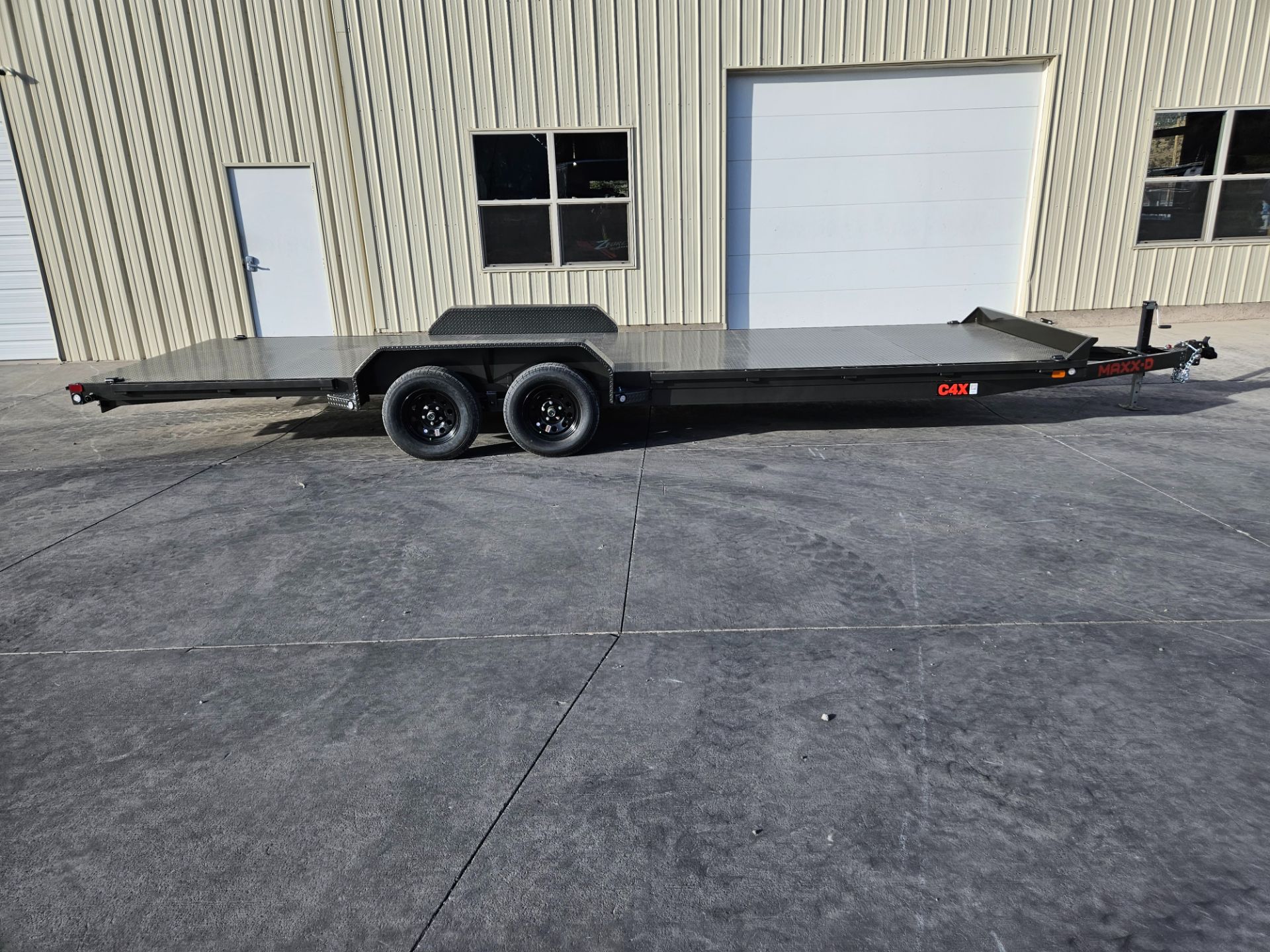 2024 Maxey Trailers 83X24 CARHAULER in South Fork, Colorado - Photo 1