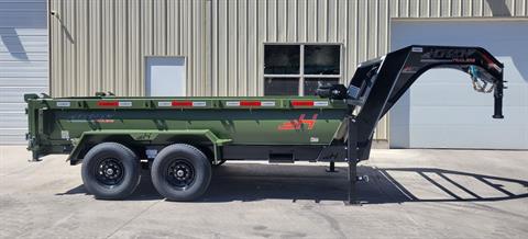 2024 Horizon Trailers 80.5X14 GOOSENECK DUMP 2' SIDES in South Fork, Colorado - Photo 1