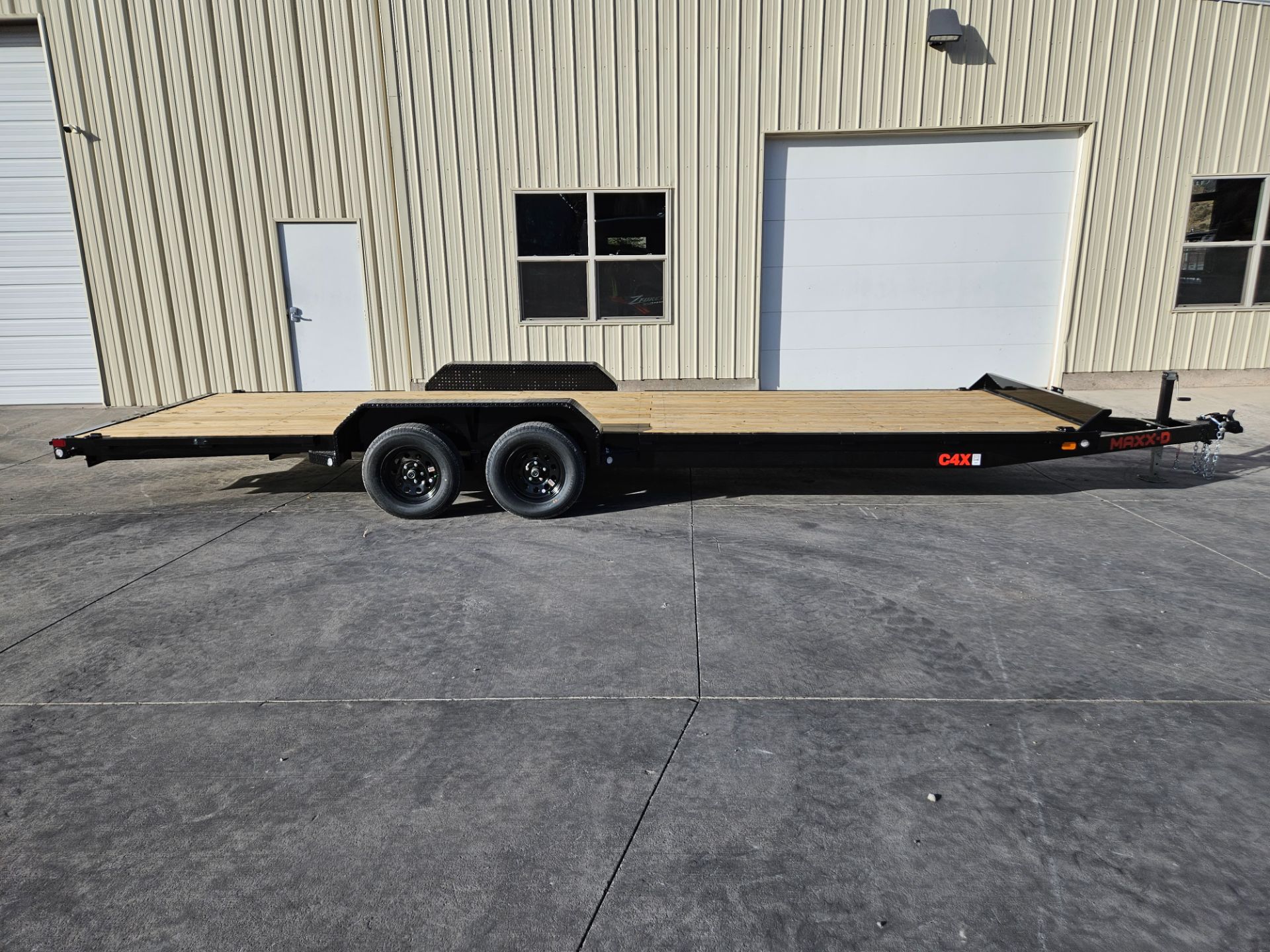 2024 Maxey Trailers 83X24 CARHAULER in South Fork, Colorado - Photo 1