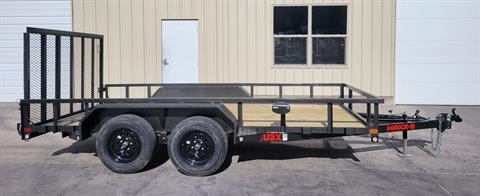 2024 Maxey Trailers U3X8314 in South Fork, Colorado - Photo 1