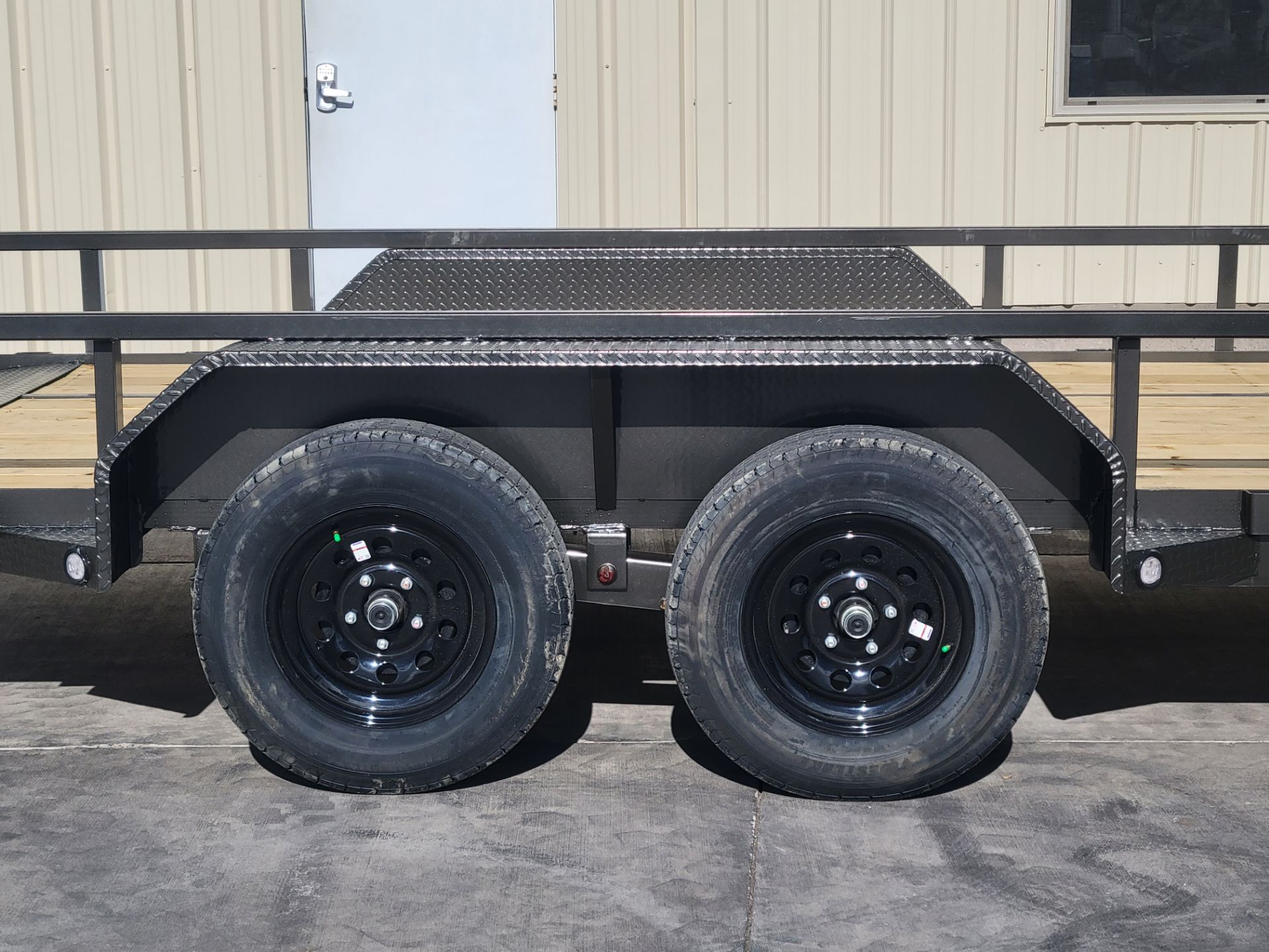 2024 Maxey Trailers 83X14 UTILITY in South Fork, Colorado - Photo 5