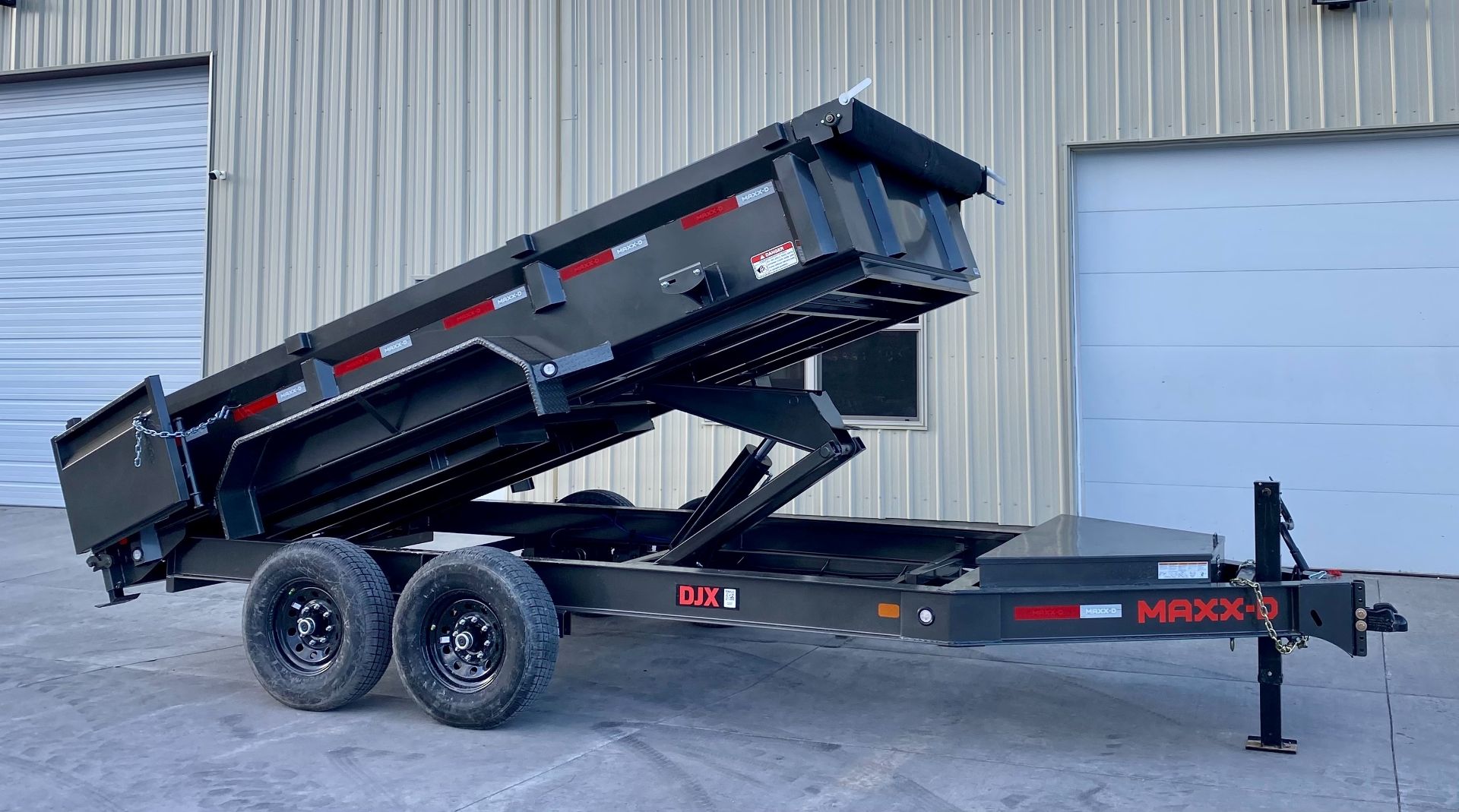 2023 Maxey Trailers 83X14 DUMP in South Fork, Colorado - Photo 2