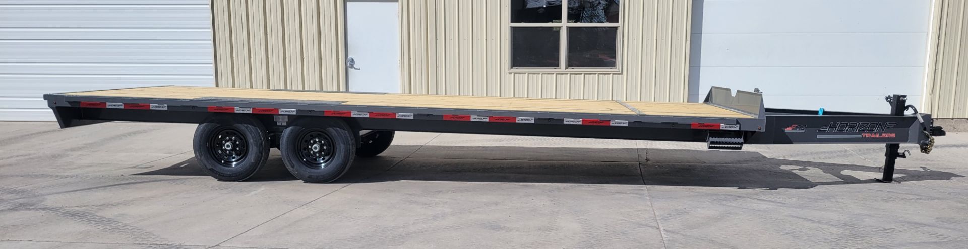 2024 Horizon Trailers 102X24 EQUIPMENT TRAILER in South Fork, Colorado - Photo 1