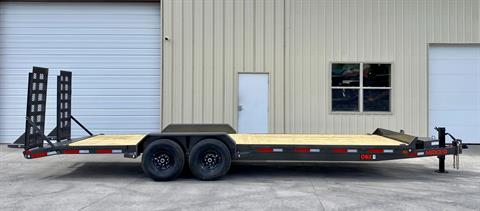 2024 Maxey Trailers 83X24 CARHAULER in South Fork, Colorado - Photo 1