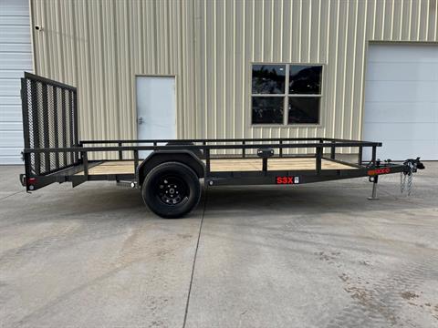 2024 Maxey Trailers 77X14 UTILITY in South Fork, Colorado - Photo 1