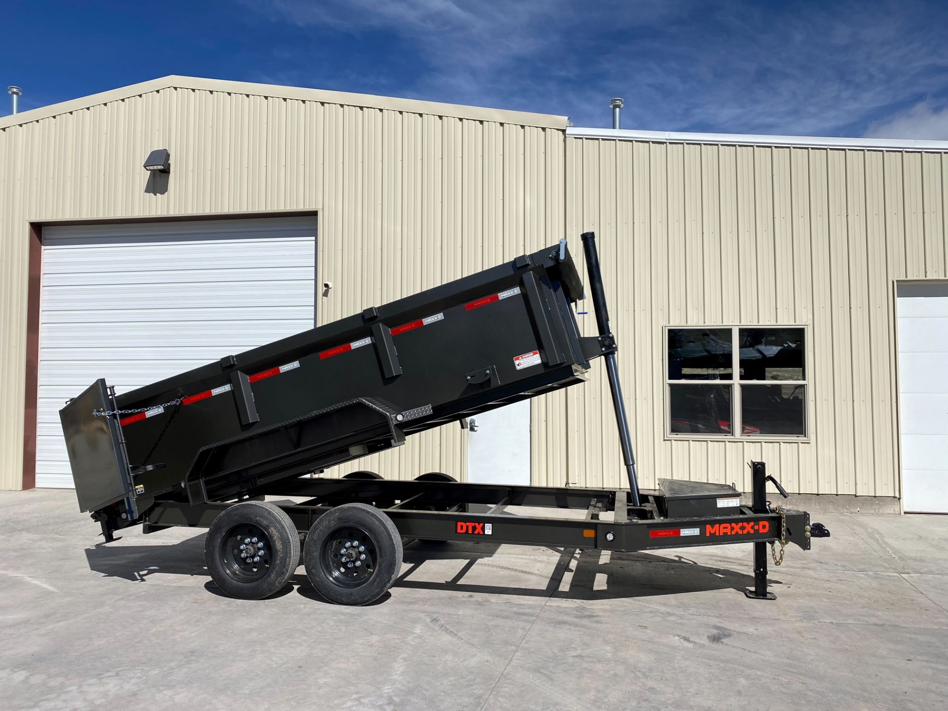 2023 Maxey Trailers 83X14 TELESCOPIC DUMP in South Fork, Colorado - Photo 2