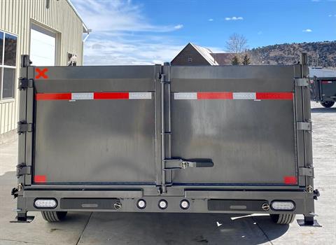 2023 Maxey Trailers 83X14 TELESCOPIC DUMP in South Fork, Colorado - Photo 3