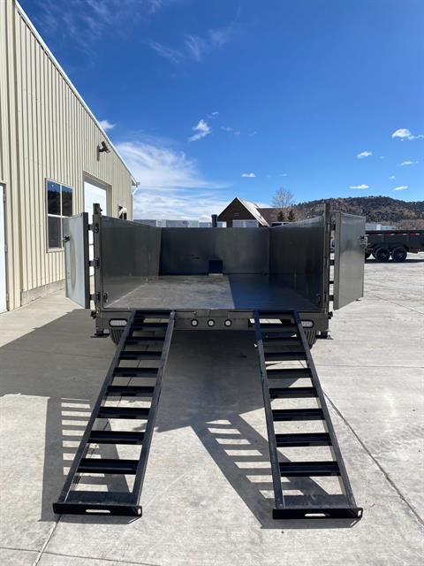 2023 Maxey Trailers 83X14 TELESCOPIC DUMP in South Fork, Colorado - Photo 5
