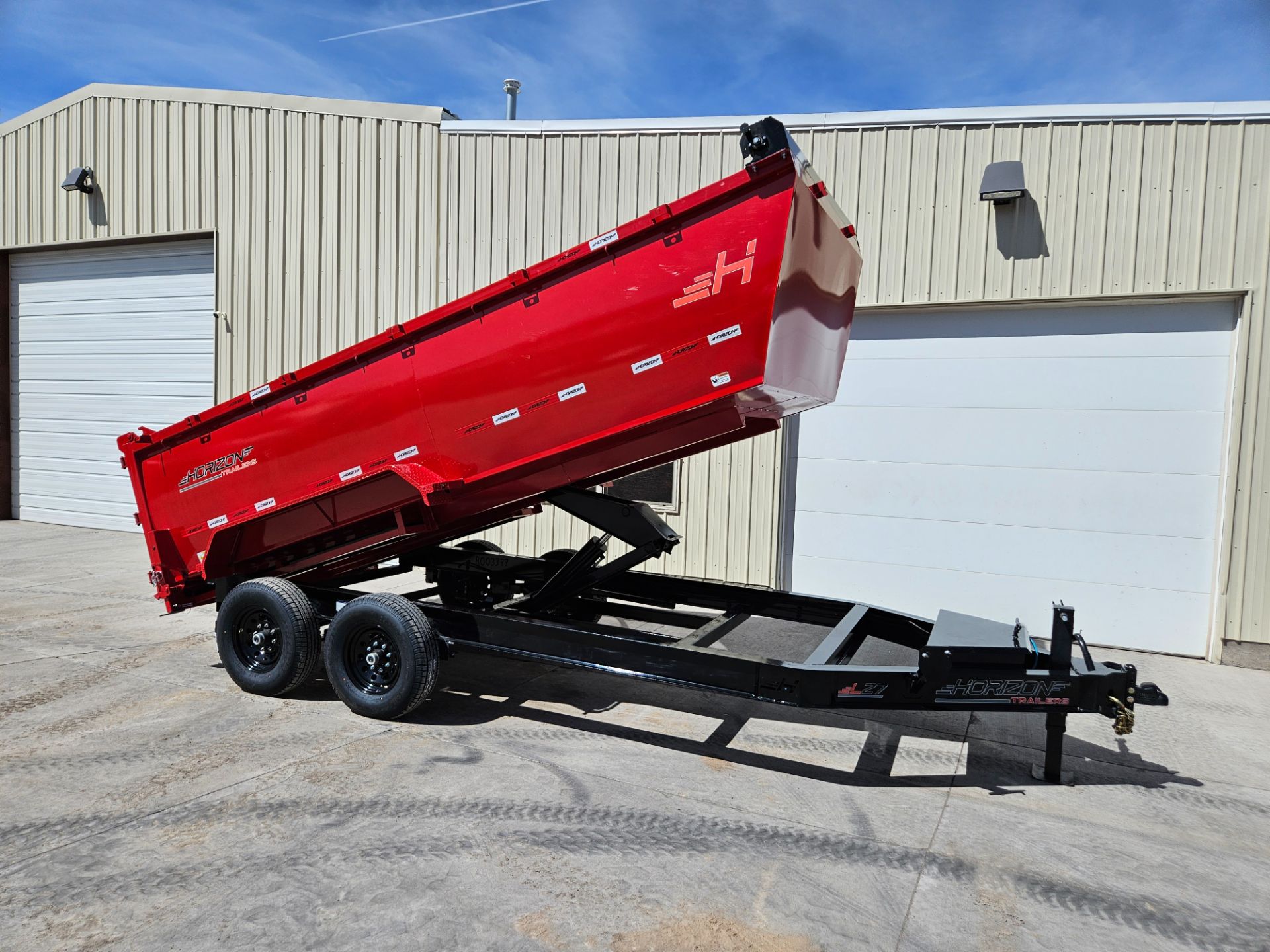 2024 Horizon Trailers LZ7BP-42X16 in South Fork, Colorado - Photo 4