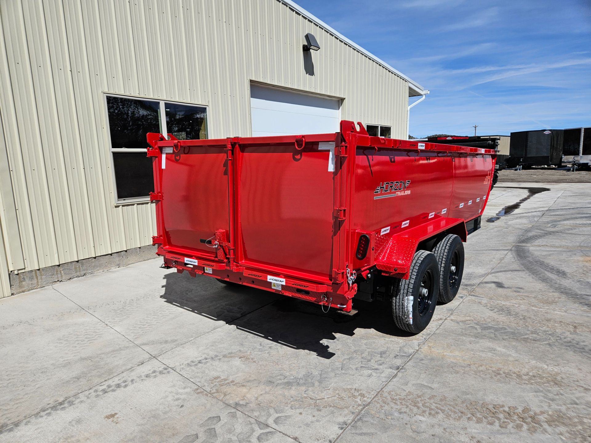 2024 Horizon Trailers LZ7BP-42X16 in South Fork, Colorado - Photo 5