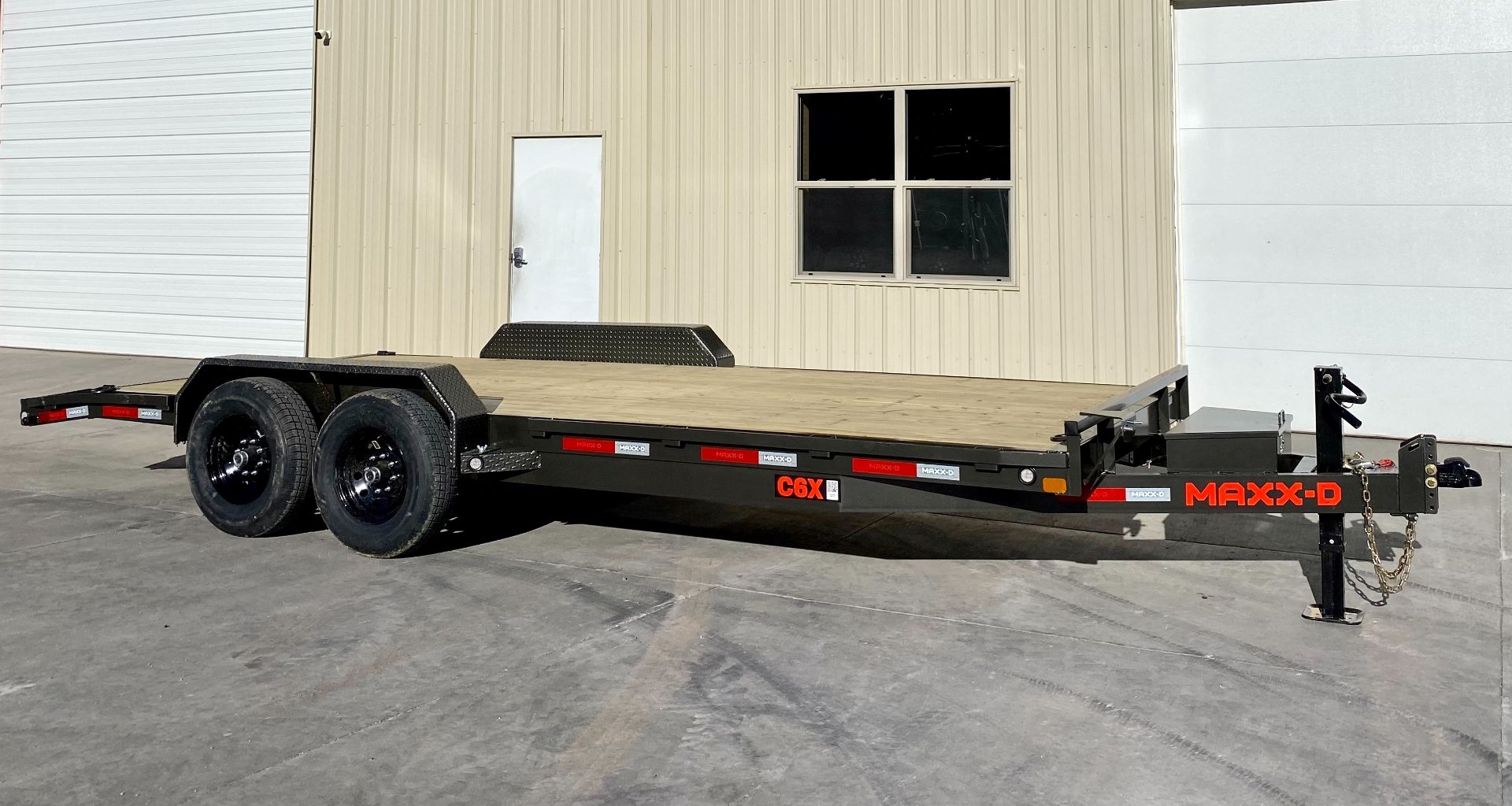 2023 Maxey Trailers 83X20 CARHAULER in South Fork, Colorado - Photo 1