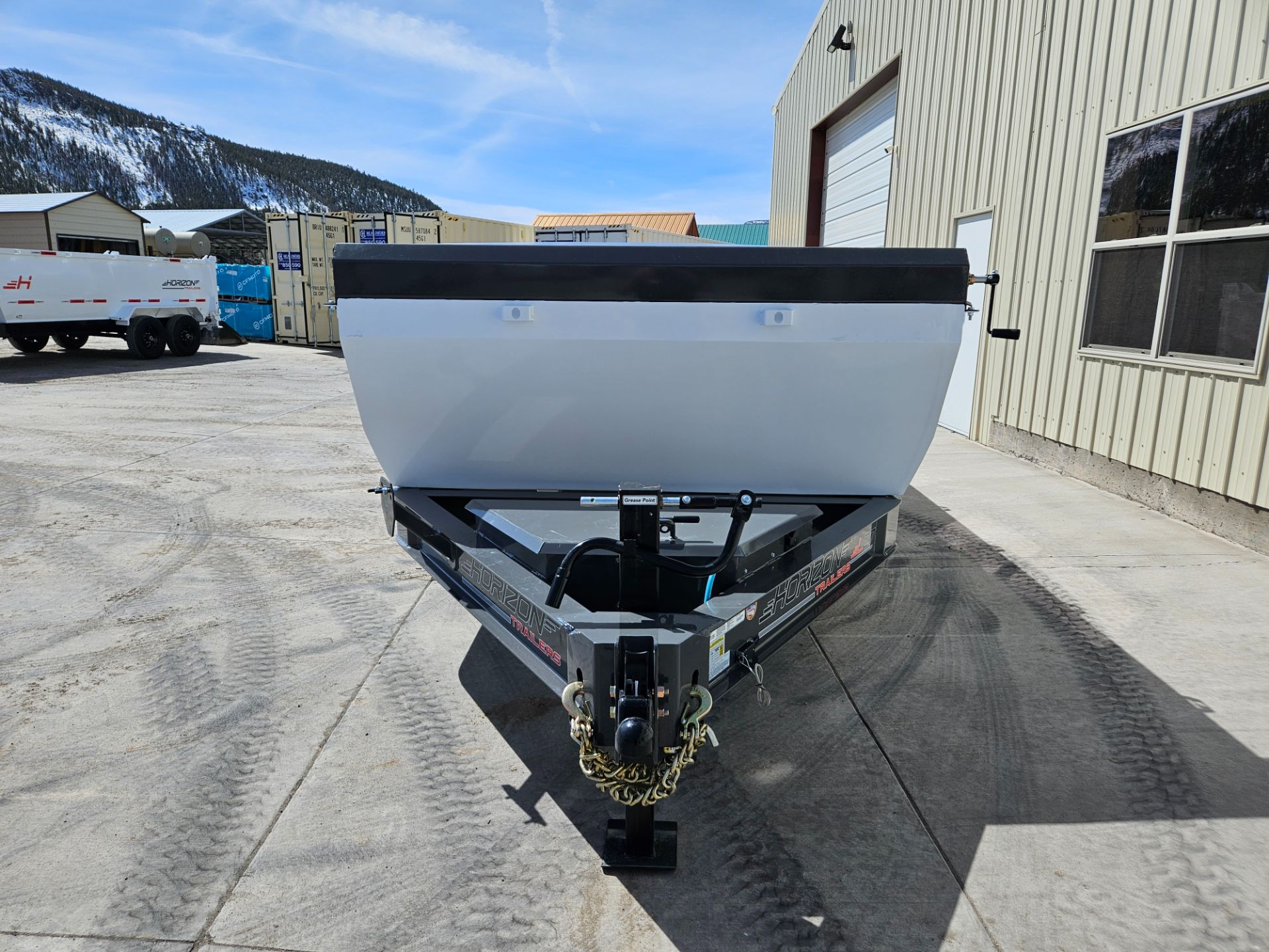 2024 Horizon Trailers LZ7BP-30X16 in South Fork, Colorado - Photo 2