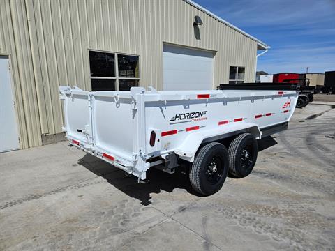 2024 Horizon Trailers LZ7BP-30X16 in South Fork, Colorado - Photo 4