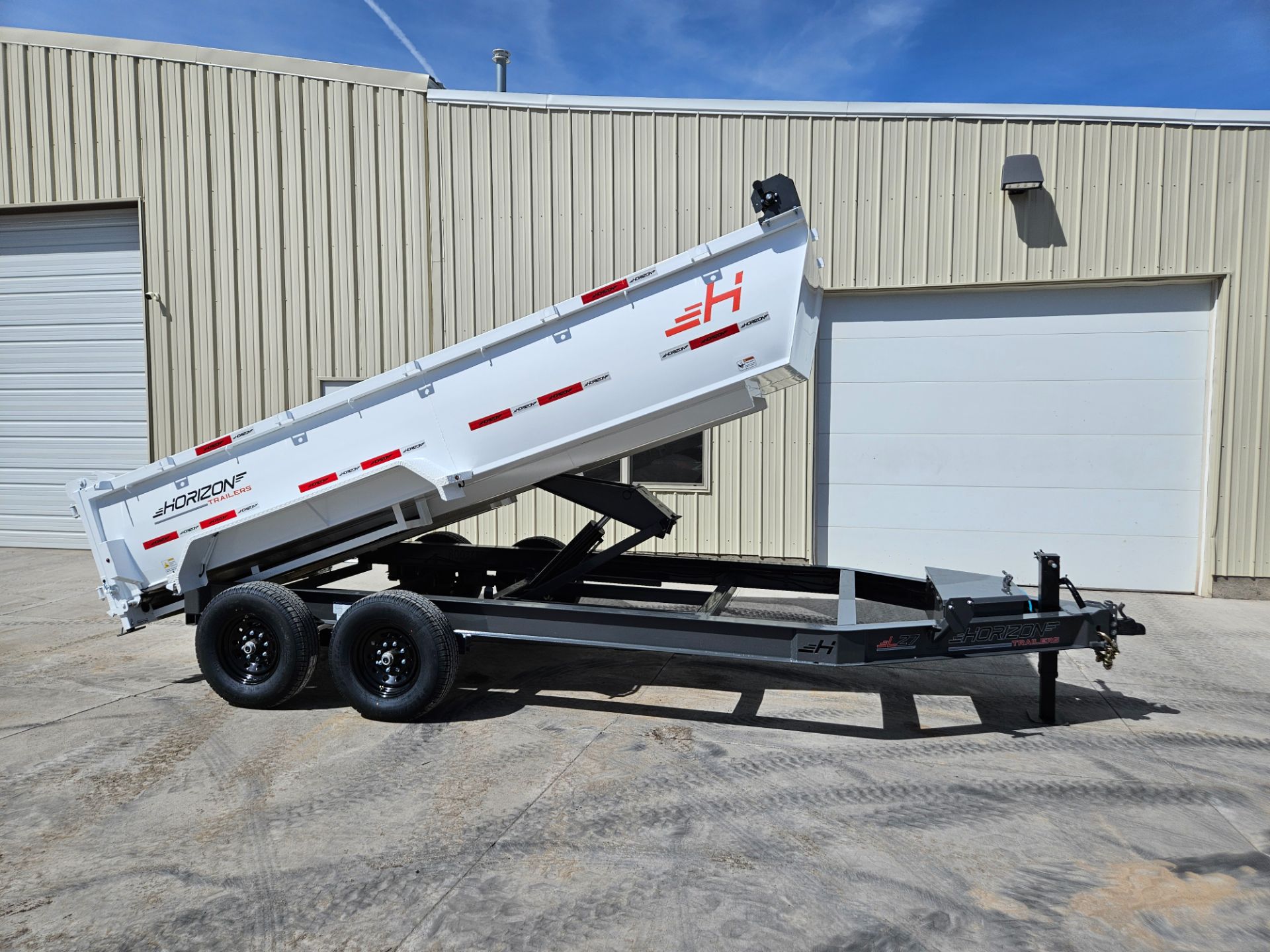 2024 Horizon Trailers LZ7BP-30X16 in South Fork, Colorado - Photo 5