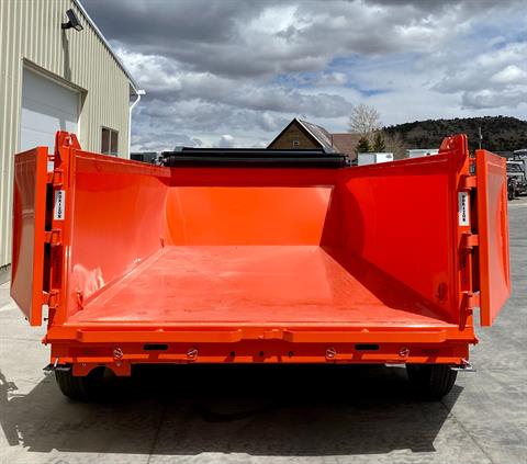2023 Horizon Trailers 83X14 DUMP GN 3' SIDES in South Fork, Colorado - Photo 5