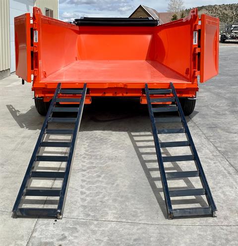 2023 Horizon Trailers 83X14 DUMP GN 3' SIDES in South Fork, Colorado - Photo 6