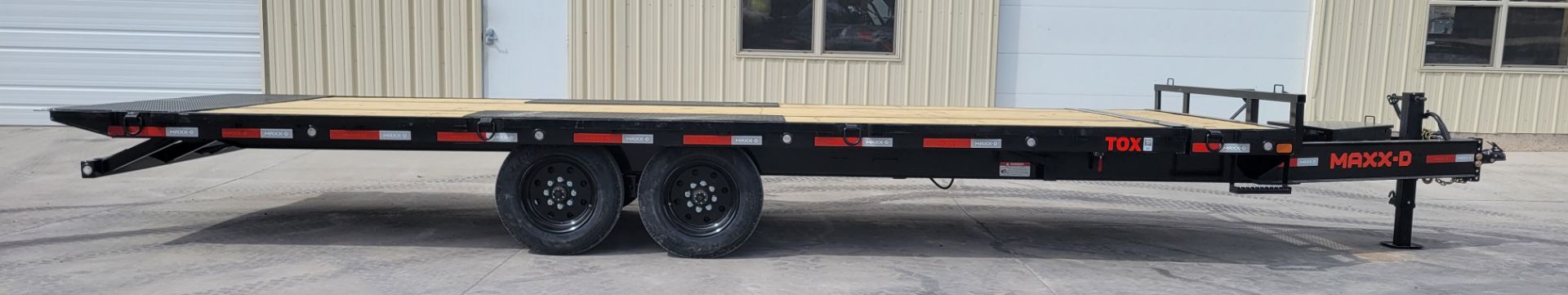 2024 Maxey Trailers 102X24 POWER TILT TRAILER in South Fork, Colorado - Photo 1