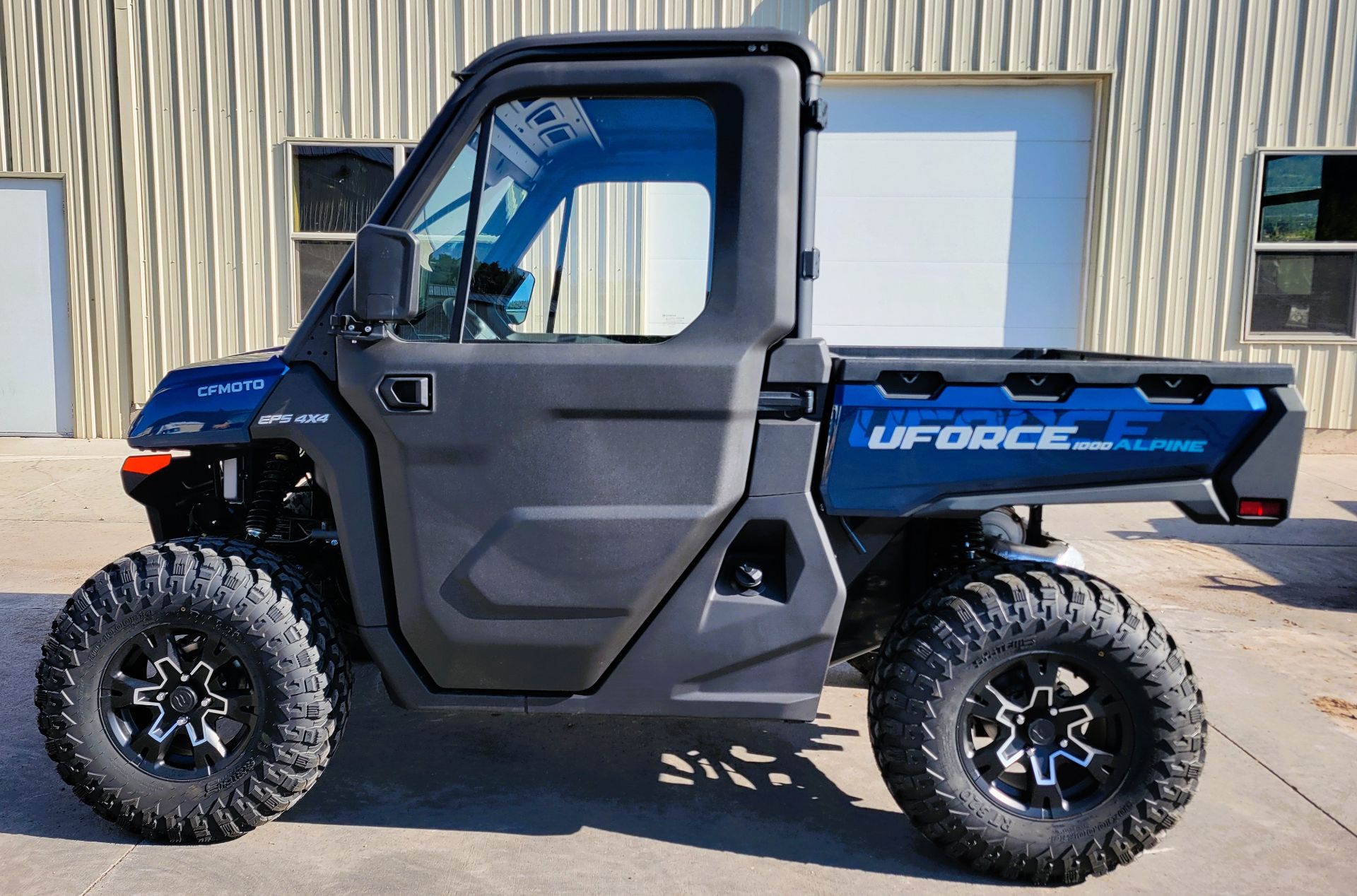 2024 CFMOTO UFORCE 1000 ALPINE EDITION in South Fork, Colorado - Photo 1