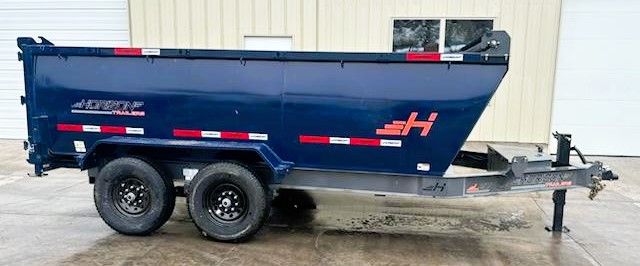 2024 Horizon Trailers 80.5X14 GOOSENECK DUMP 2' SIDES in South Fork, Colorado - Photo 1