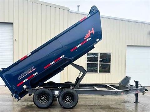 2024 Horizon Trailers 80.5X14 GOOSENECK DUMP 2' SIDES in South Fork, Colorado - Photo 3