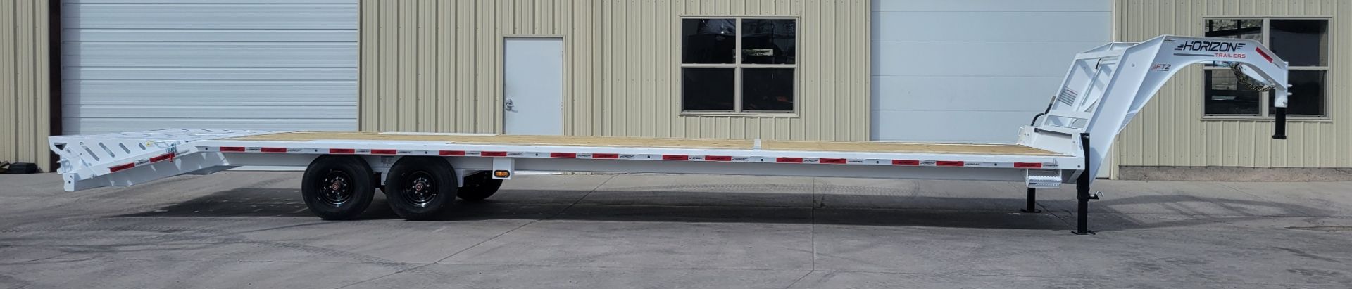 2024 Horizon Trailers 102X26 GOOSENECK EQUIPMENT TRAILER in South Fork, Colorado - Photo 1