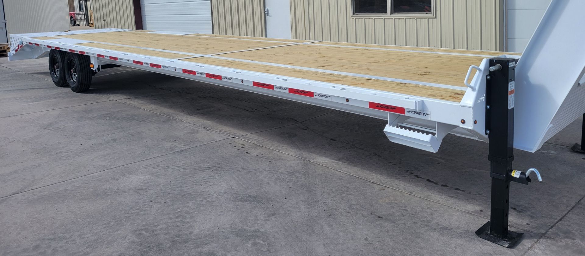 2024 Horizon Trailers 102X36 GOOSENECK EQUIPMENT TRAILER in South Fork, Colorado - Photo 3