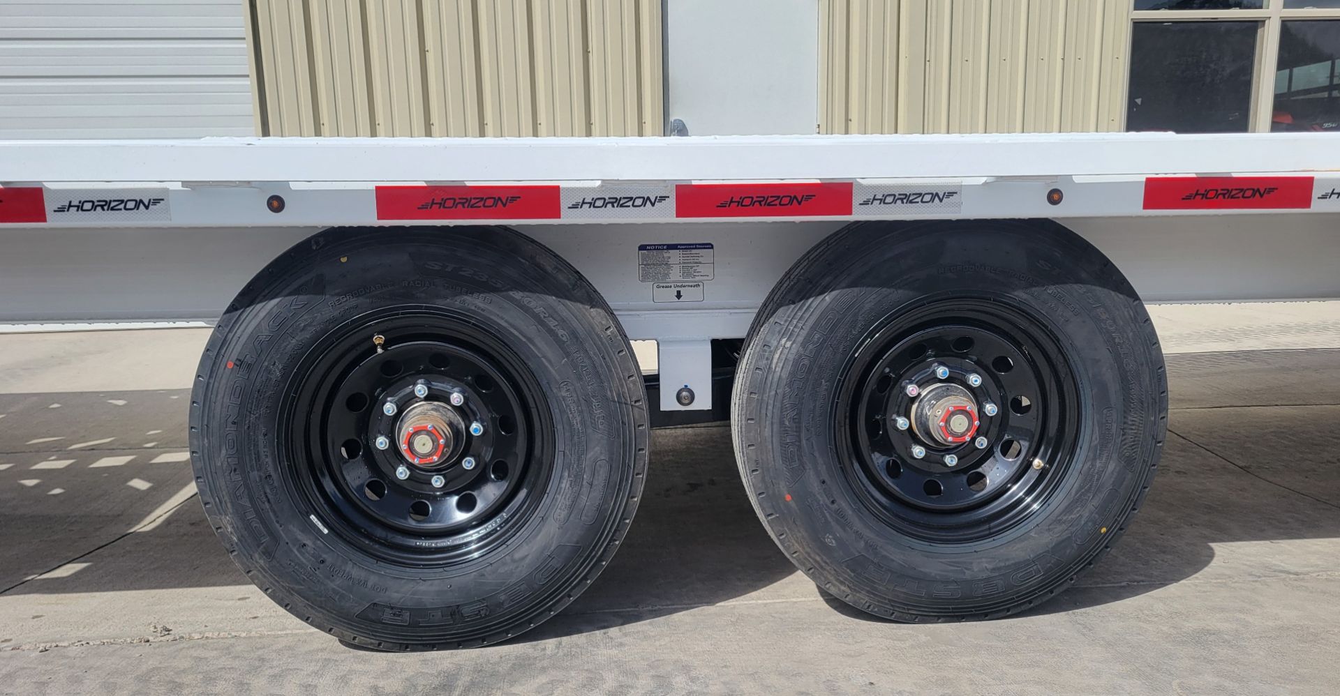 2024 Horizon Trailers 102X26 GOOSENECK EQUIPMENT TRAILER in South Fork, Colorado - Photo 5