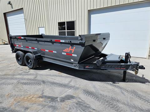 2024 Horizon Trailers 80.5X16 DUMP 30" SIDES in South Fork, Colorado - Photo 3