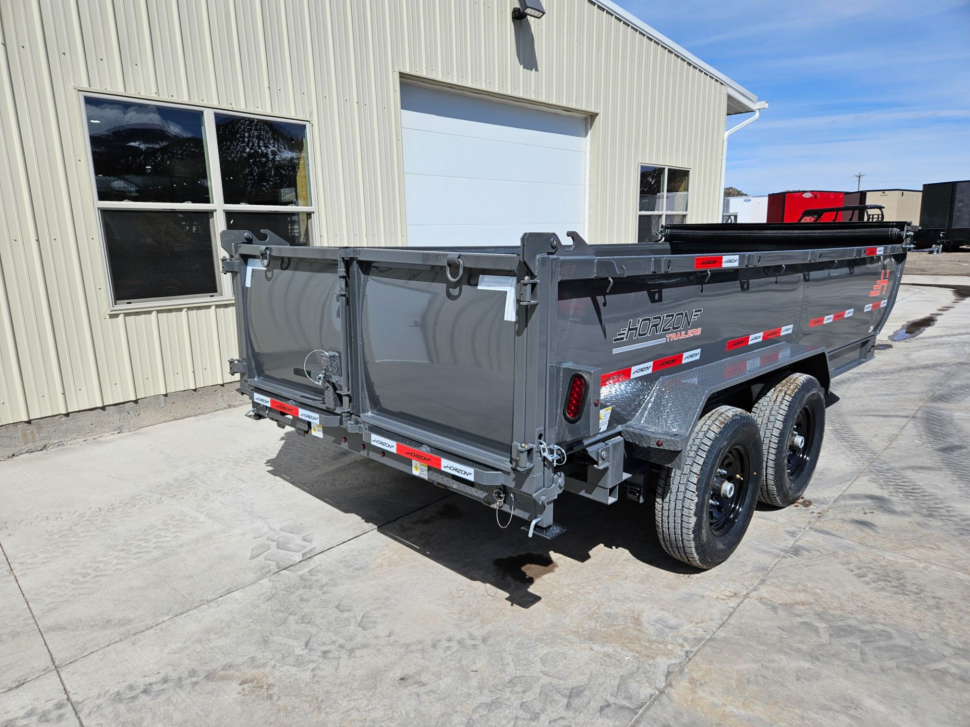 2024 Horizon Trailers 80.5X16 DUMP 30" SIDES in South Fork, Colorado - Photo 4