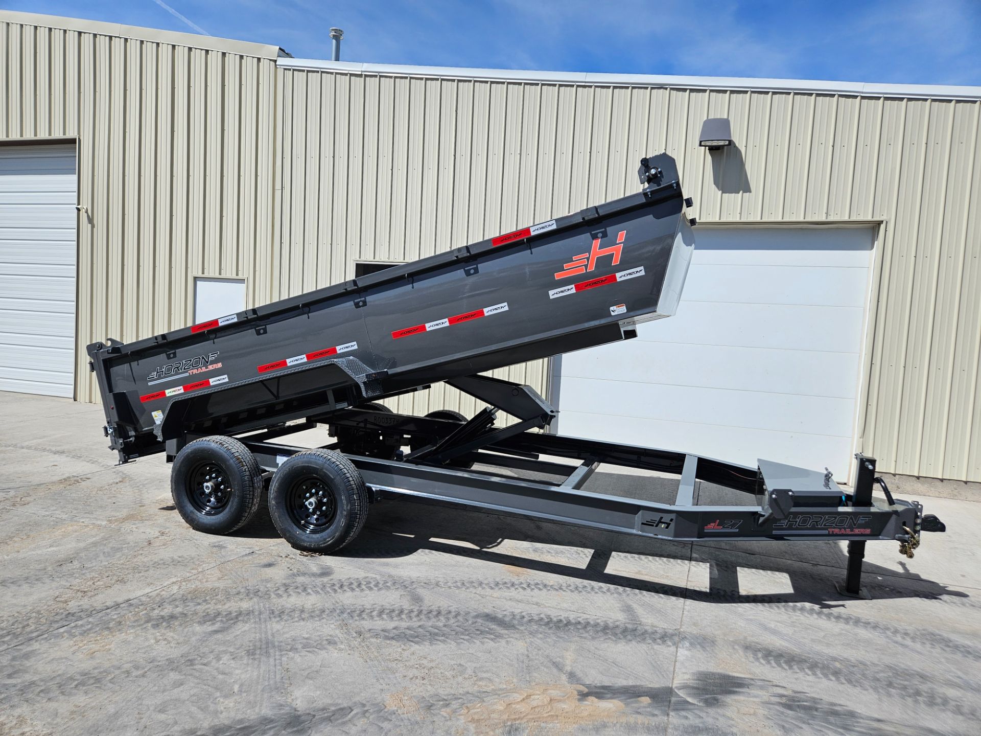 2024 Horizon Trailers 80.5X16 DUMP 30" SIDES in South Fork, Colorado - Photo 5