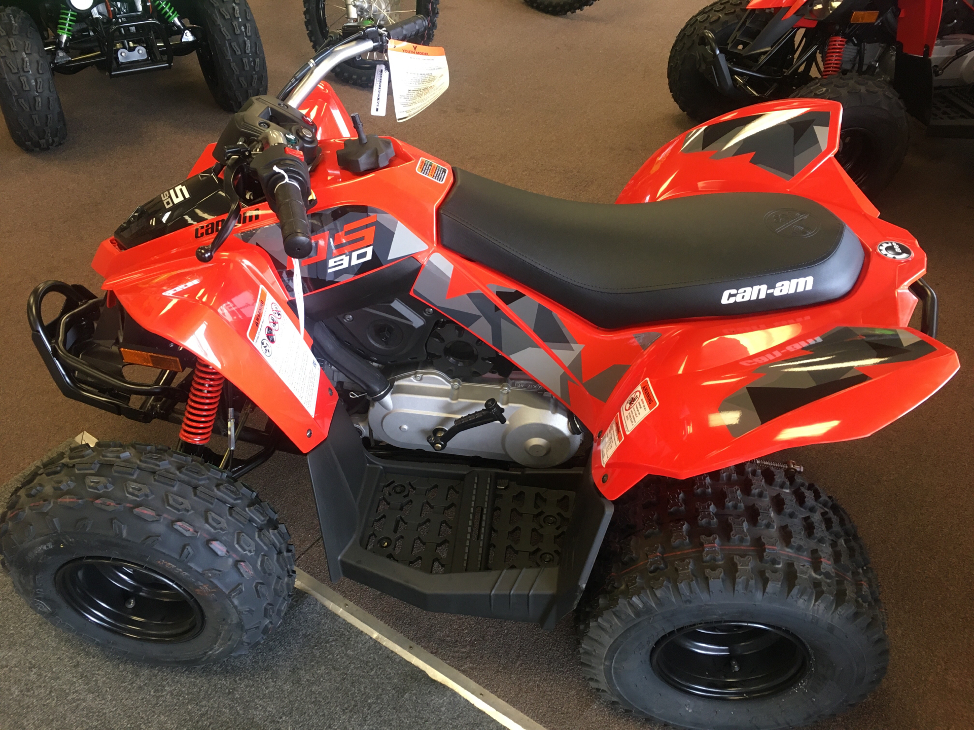 2021 Can-Am DS 90 in Smock, Pennsylvania - Photo 1