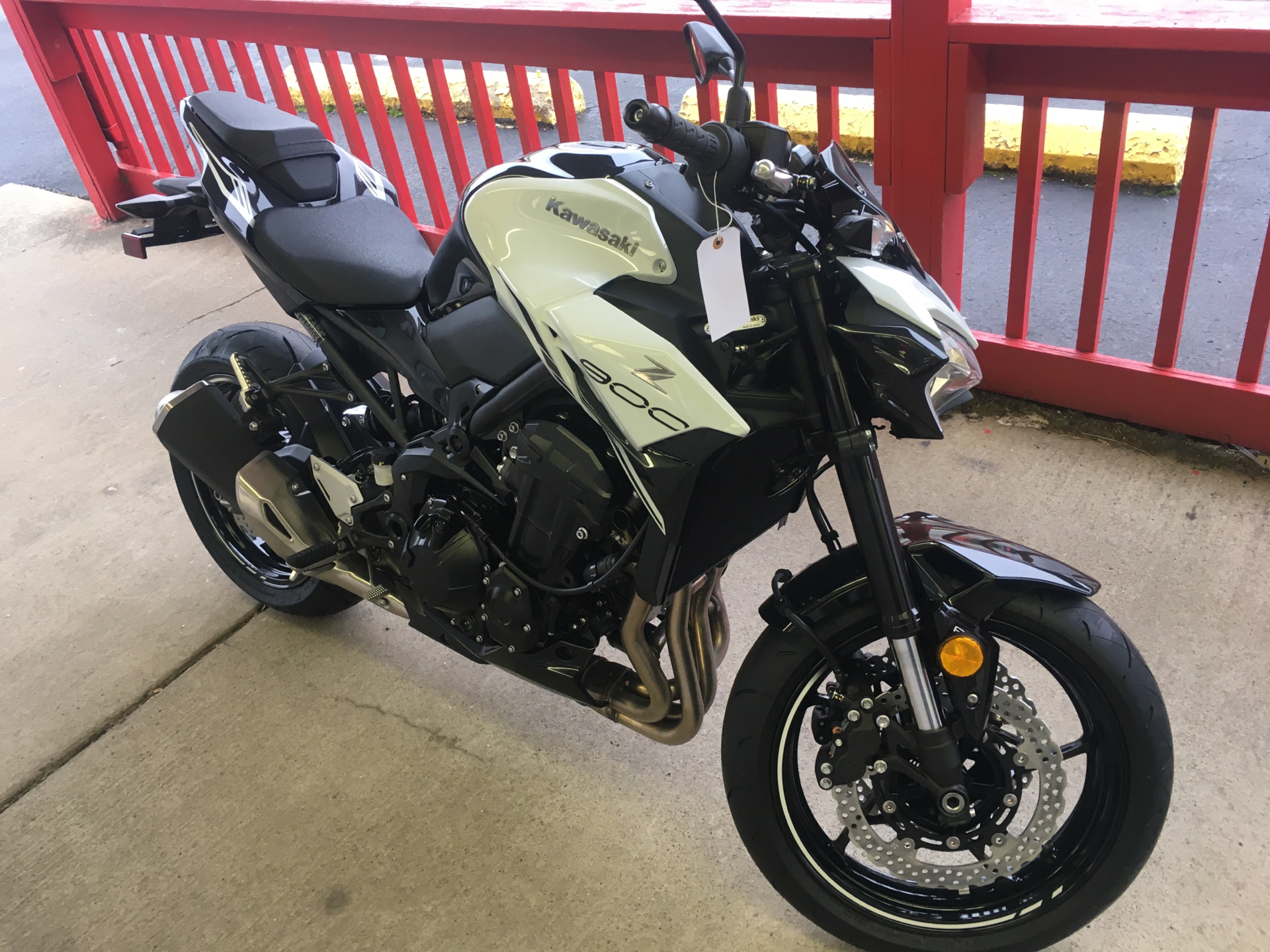 2022 Kawasaki Z900 ABS in Smock, Pennsylvania - Photo 1