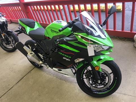2022 Kawasaki Ninja 400 ABS KRT Edition in Smock, Pennsylvania - Photo 1