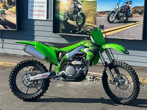 2021 Kawasaki KX 250 in Bellingham, Washington - Photo 1