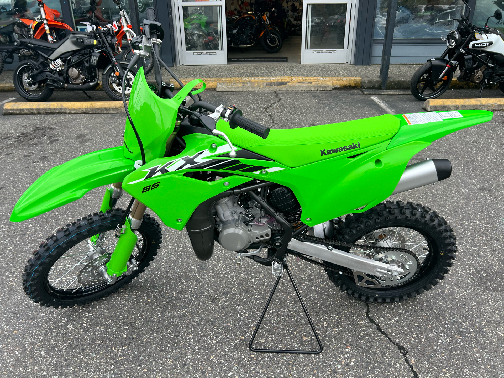 2025 Kawasaki KX 85 in Bellingham, Washington - Photo 1