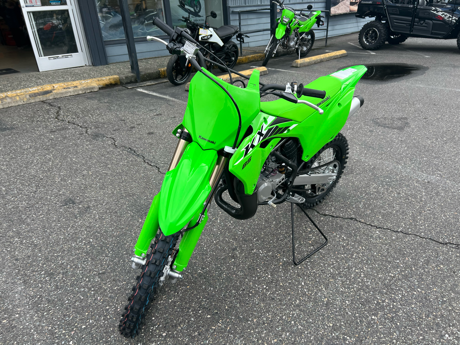 2025 Kawasaki KX 85 in Bellingham, Washington - Photo 2