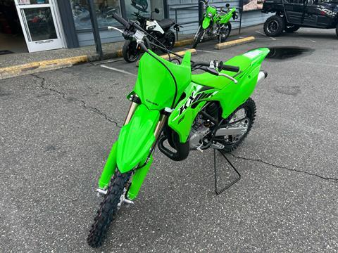 2025 Kawasaki KX 85 in Bellingham, Washington - Photo 2