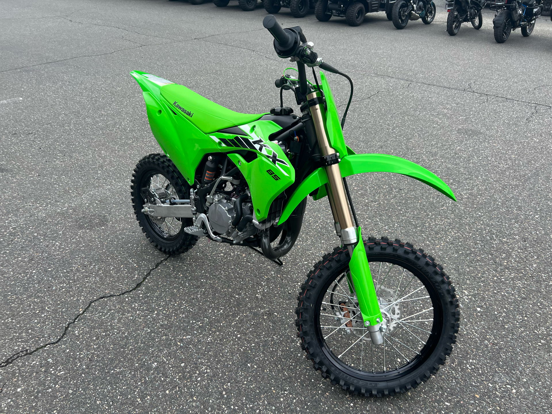 2025 Kawasaki KX 85 in Bellingham, Washington - Photo 3