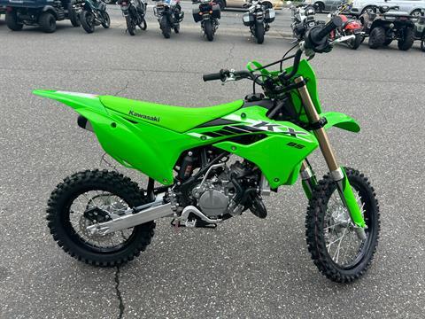 2025 Kawasaki KX 85 in Bellingham, Washington - Photo 4