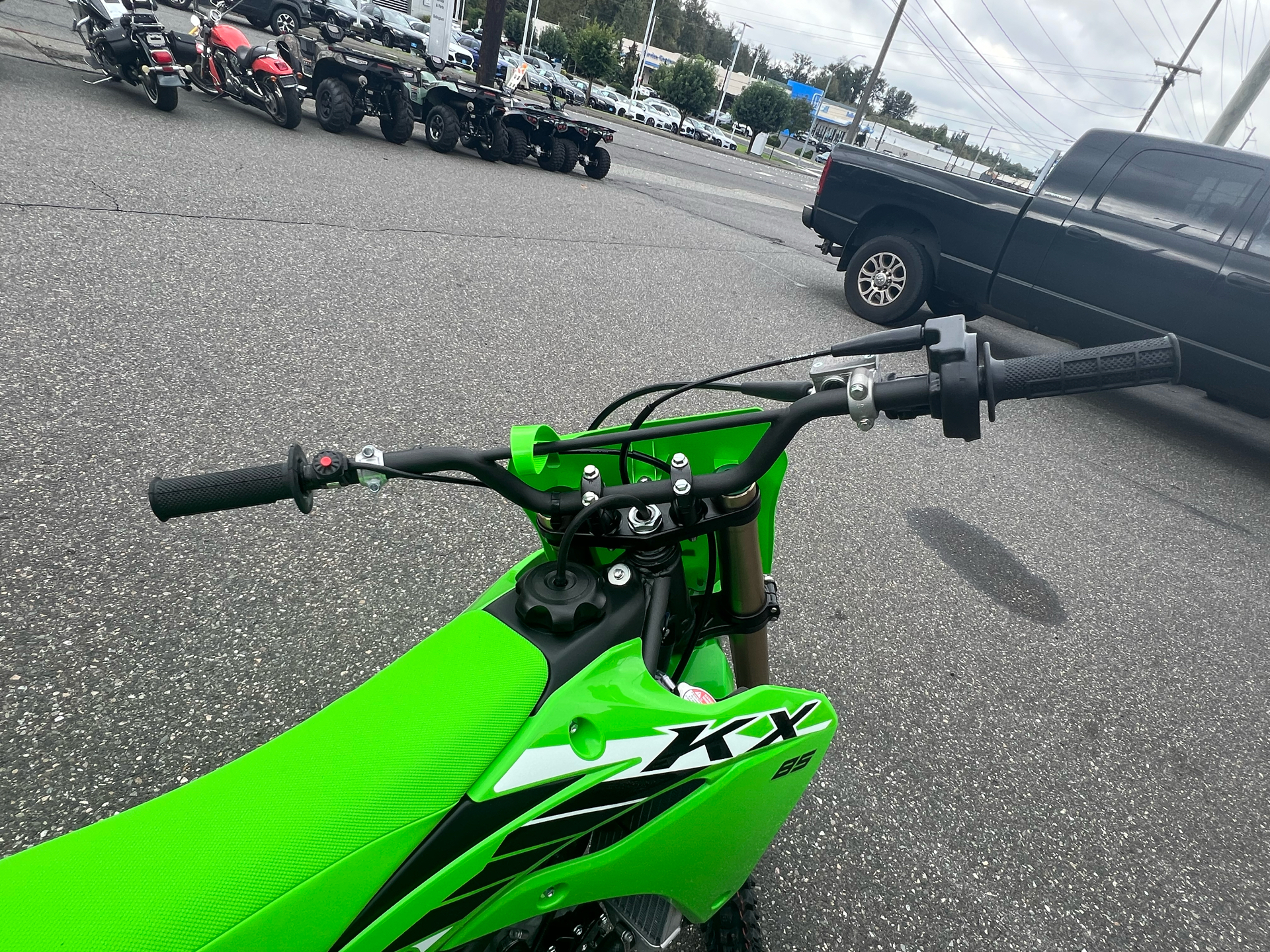 2025 Kawasaki KX 85 in Bellingham, Washington - Photo 6