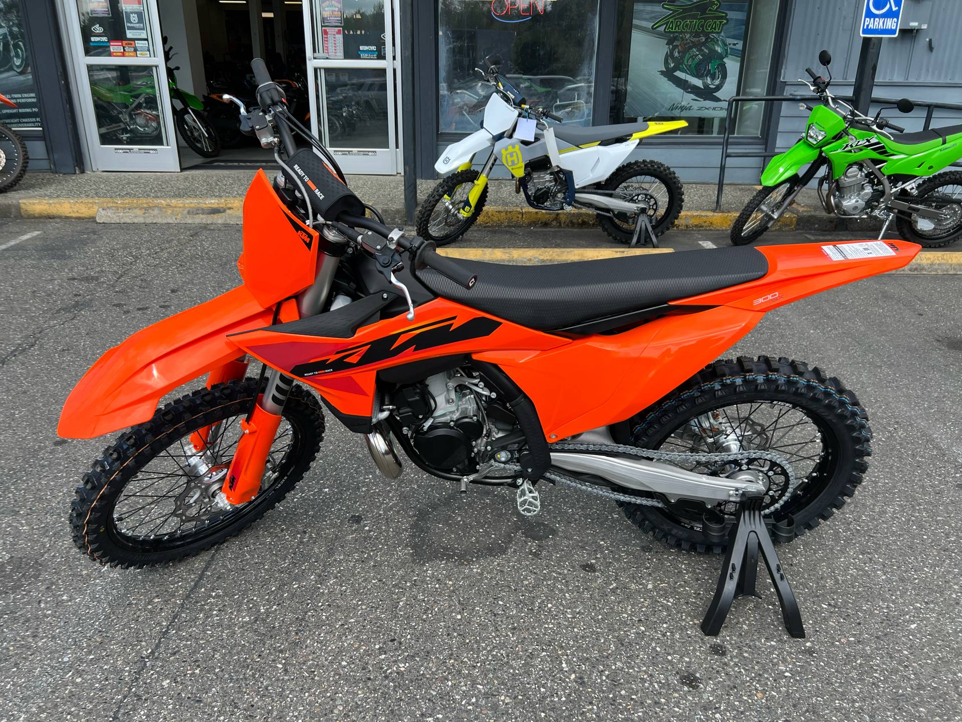 2025 KTM 300 SX in Bellingham, Washington - Photo 1