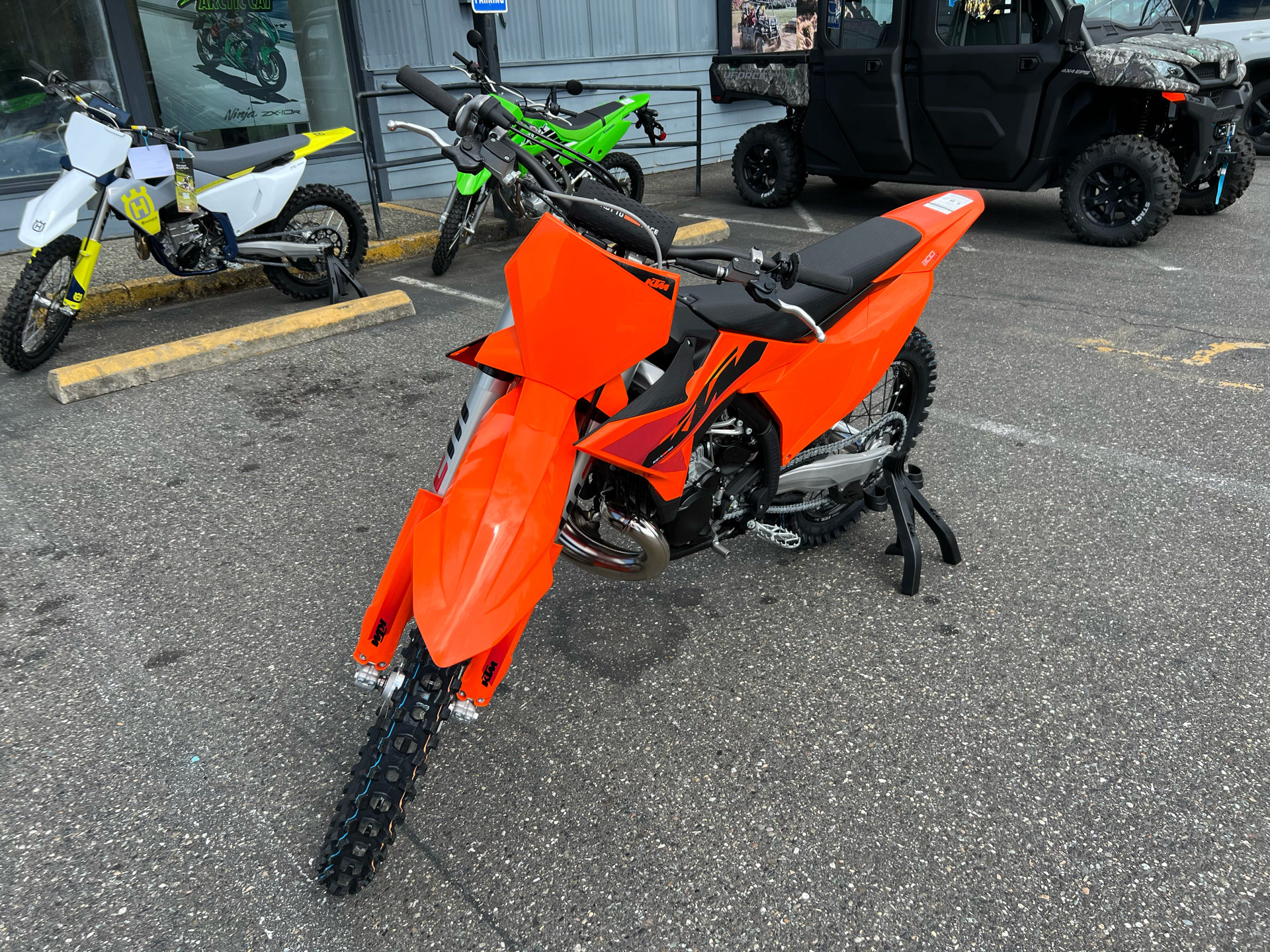 2025 KTM 300 SX in Bellingham, Washington - Photo 2